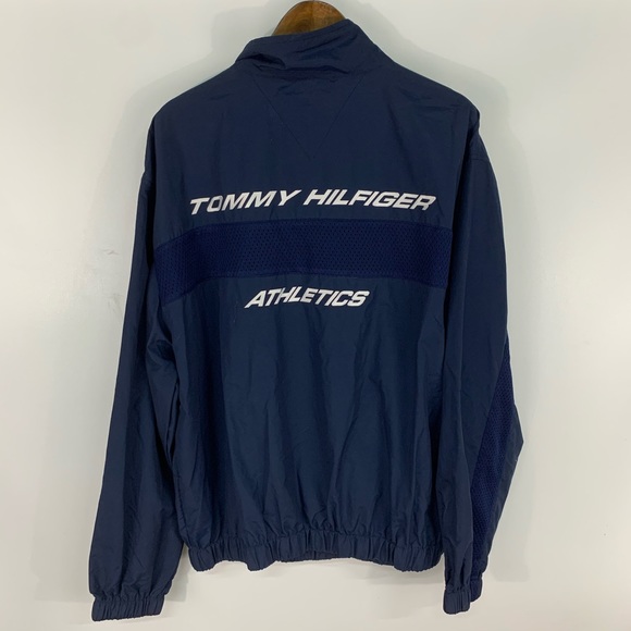 Vintage Other - Vintage Hilfiger Athletic Full Zip Windbreaker